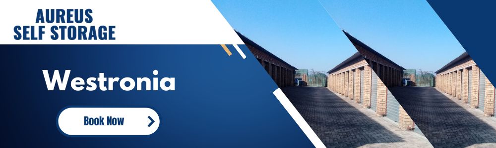 Exterior view of Aureus Westronia, a leading self-storage facility in the West Rand, offering secure and convenient storage solutions