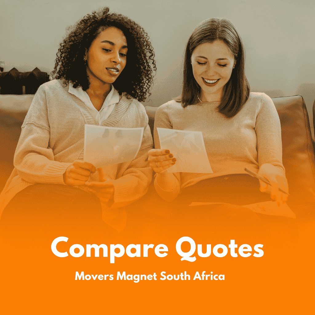 Compare Quotes – Moving Quotes Online in South Africa with Movers Magnet