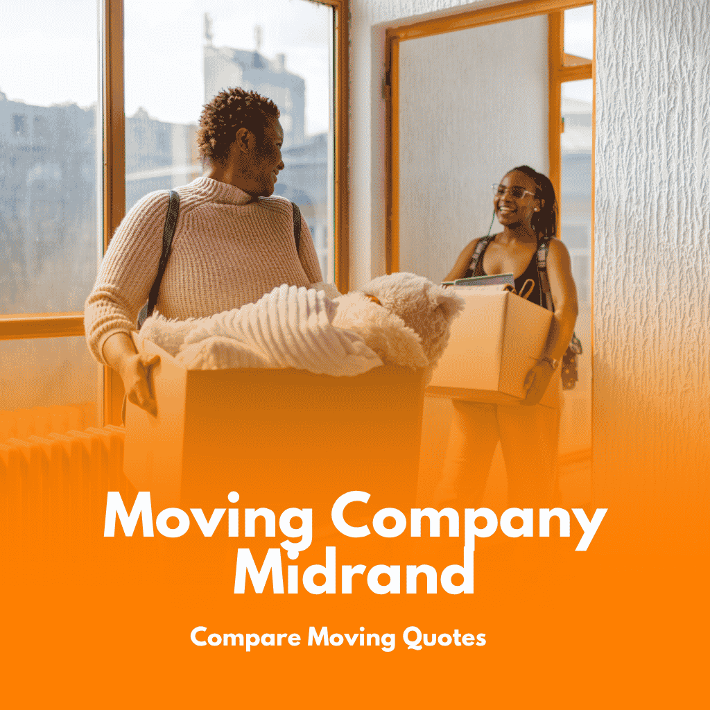 Moving Company in Midrand – Compare Moving Prices with Movers Magnet