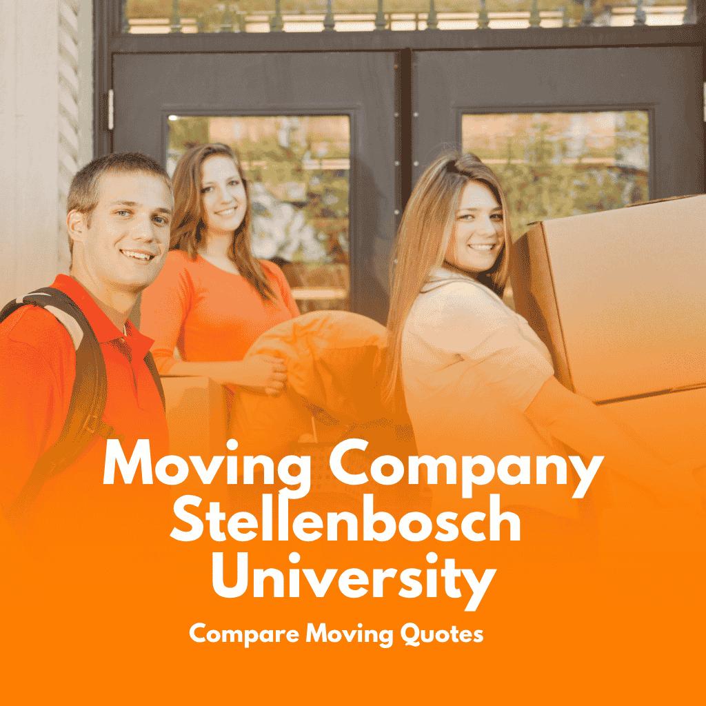 Moving Company in Stellenbosch University – Student Movers on Movers Magnet