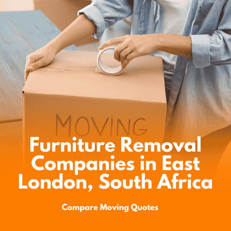 Furniture Removal Companies in East London South Africa – Movers Magnet