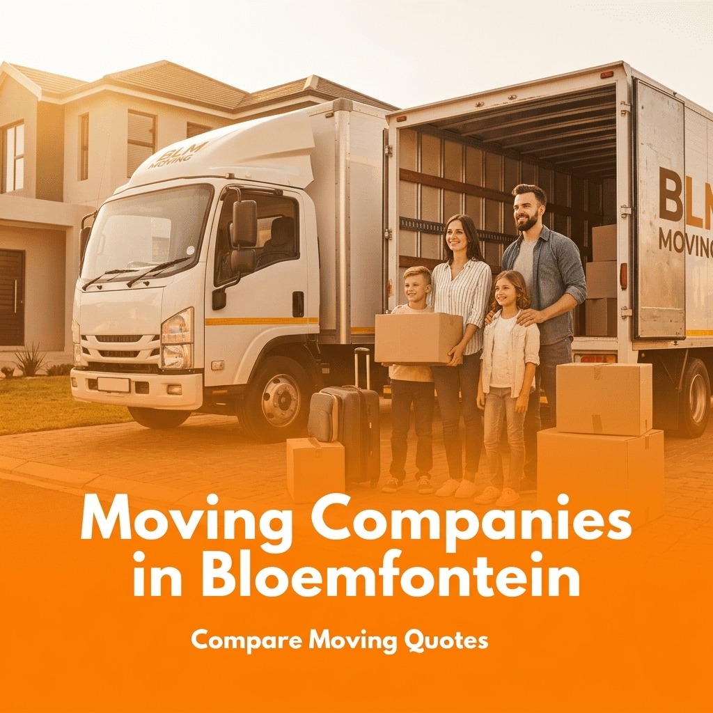 Top-rated moving companies in Bloemfontein providing reliable house moving services and free quotes.